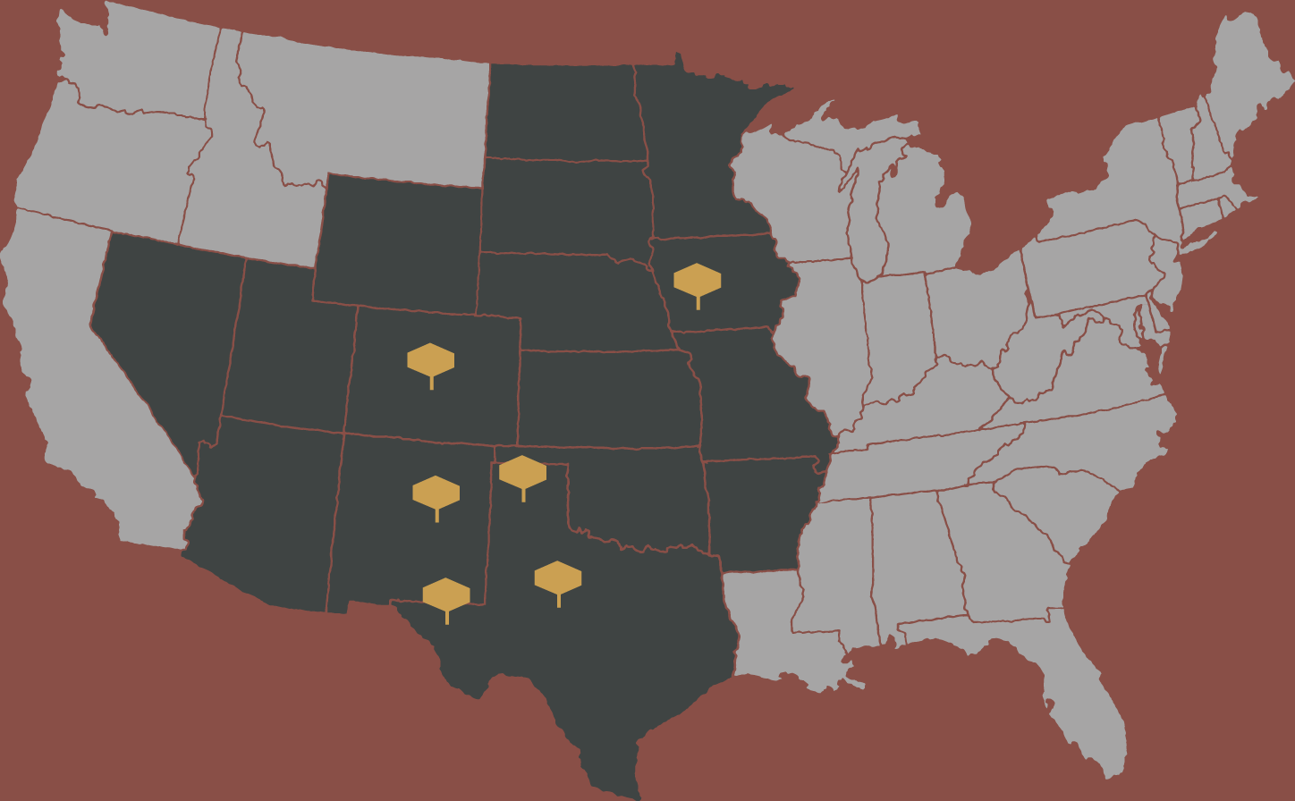 CSI us map 01